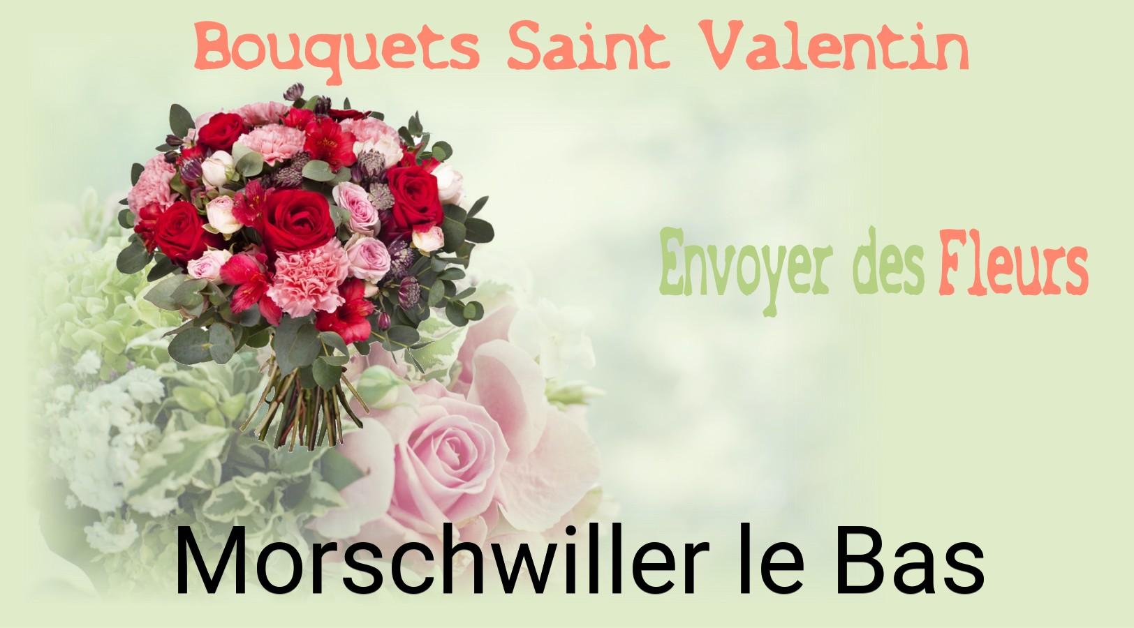 Roses de Saint-Valentin livrées à Morschwiller-le-Bas